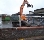 Salford Market bulldozed